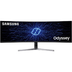 Samsung C49RG90SSNXZ 49 inch Odyssey Series LED Curved Gaming Monitor