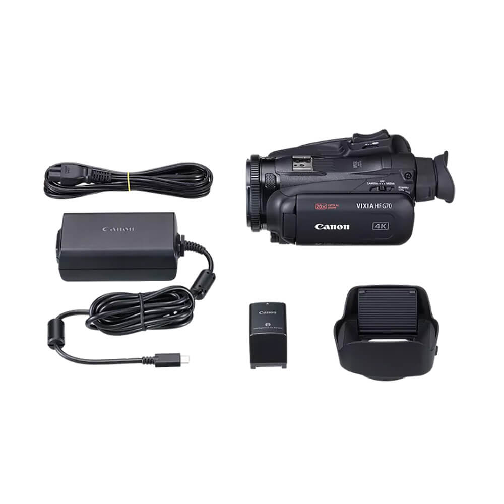 Canon HFG70 VIXIA HF G70 Video Camera