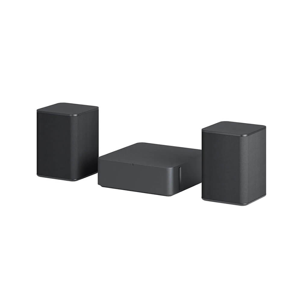 LG SPQ8S 2.0 Channel Sound Bar Wireless Rear Speaker Kit