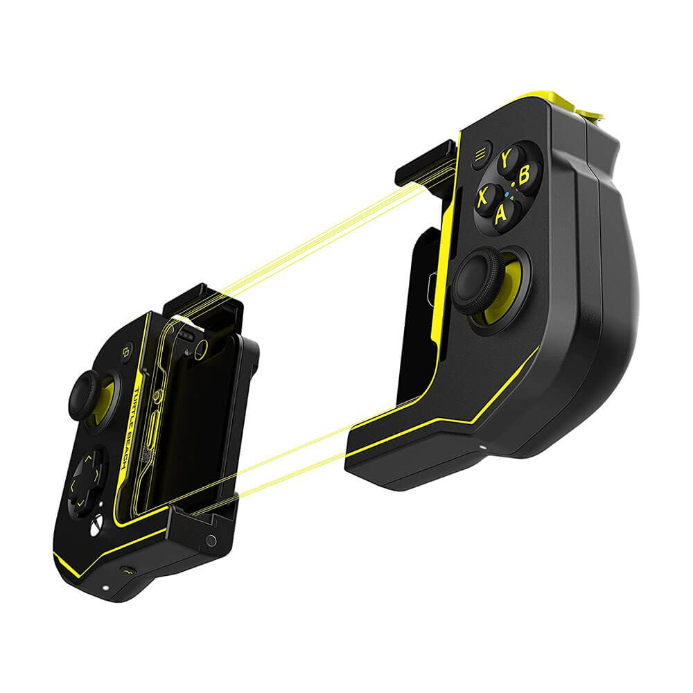 Turtle Beach TBS076005 Atom Mobile Game Controller for Android - Black/Yellow