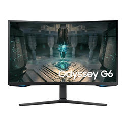 Samsung S27BG652ENXG 27 inch Odyssey G65B QHD 240Hz Curved Gaming Monitor