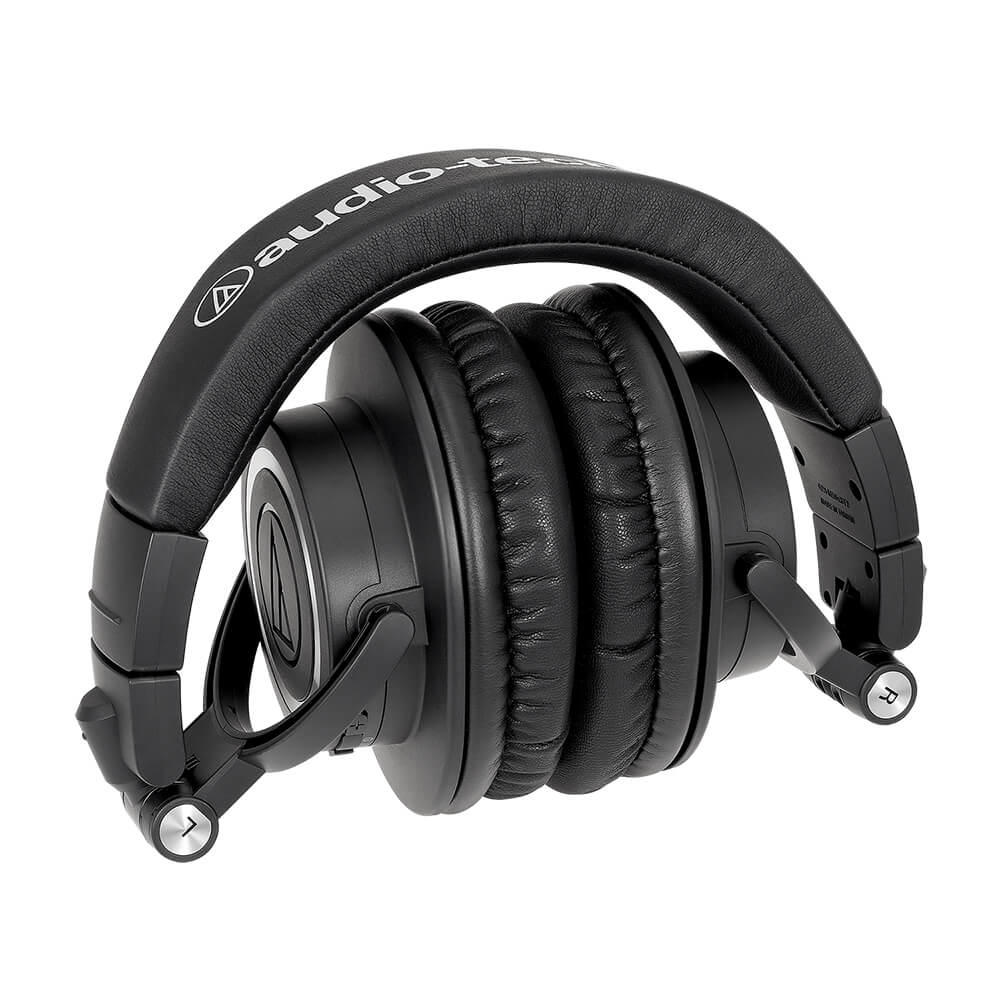 Audio-Technica Audio Technica ATHM50XBT2BK Wireless ATH-M50xBT2 Black Over-Ear Headphones