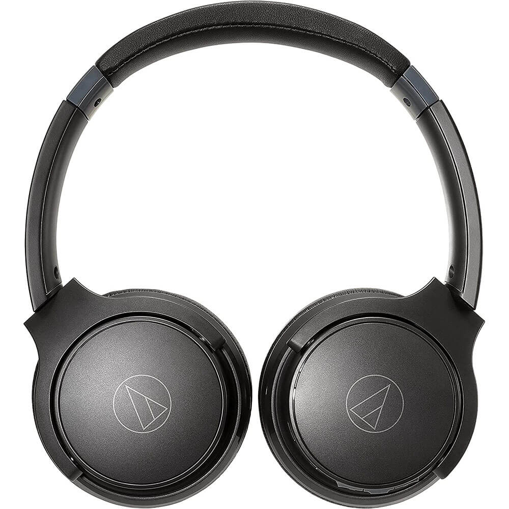 Audio-Technica Audio Technica ATHS220BTBK Wireless On-Ear Headphones - Black