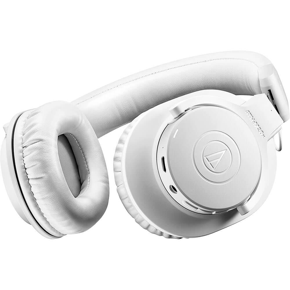 Audio-Technica Audio Technica ATHM20XBTWH Wireless Over-Ear Headphones - White
