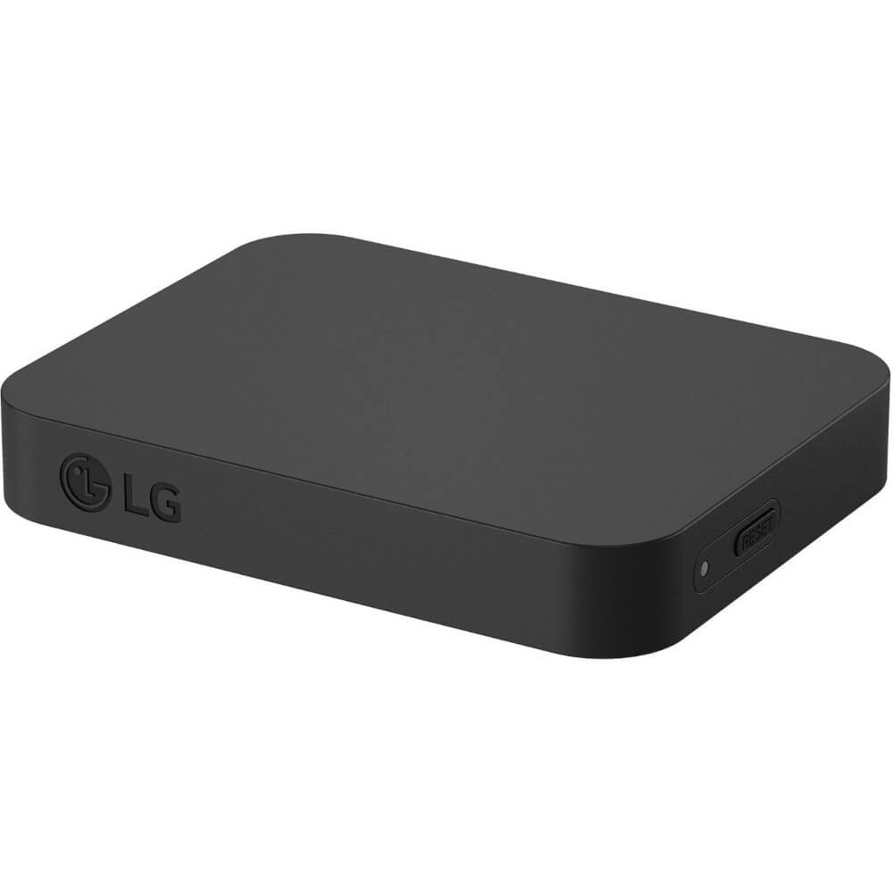 LG WTP3 WOWCAST Wireless Audio Transmitter for TV and Soundbar - Black