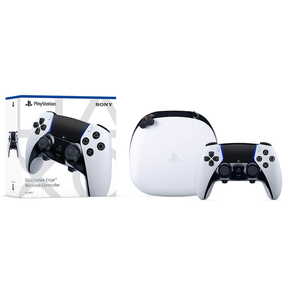 Sony PS5CONTEDGEW DualSense Edge Wireless PlayStation Controller - White