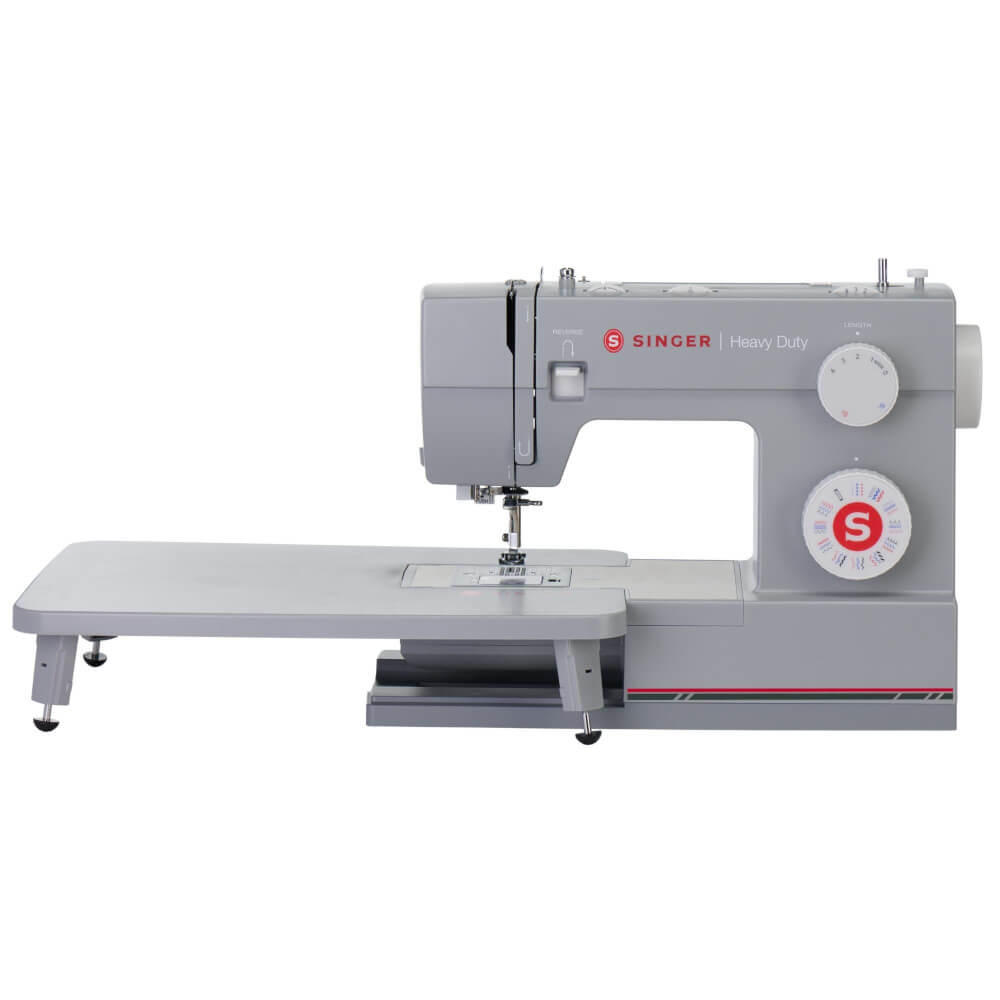Máquina De Coser SINGER Heavy Duty 500 Classic - 32 Puntadas, Pie Prensatelas Extra Alto, Brazo Libre, Ideal Para Telas Gruesas