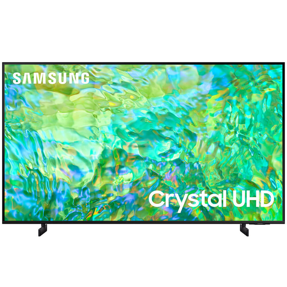 Samsung UN55CU8000 55 inch Class Crystal UHD 4K Smart TV (2023)