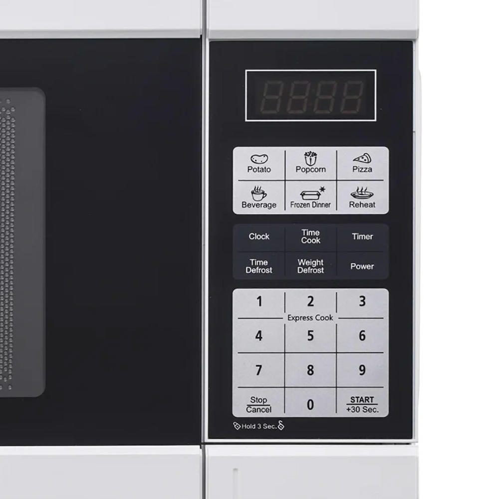 Avanti 0.9 Cu. Ft. Countertop Microwave - White