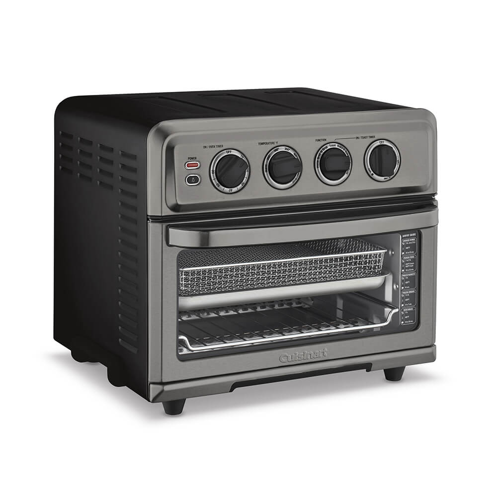 Cuisinart TOA70BKS Airfryer Toaster Oven With Grill - Black