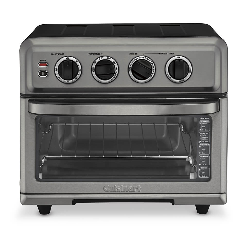 Cuisinart TOA70BKS Airfryer Toaster Oven With Grill - Black