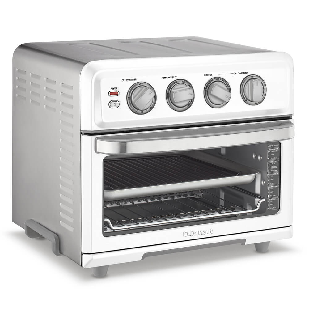 Cuisinart TOA70W Airfryer Toaster Oven With Grill - White