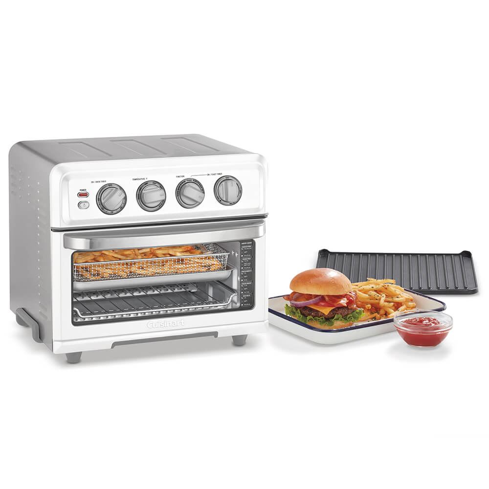 Cuisinart TOA70W Airfryer Toaster Oven With Grill - White