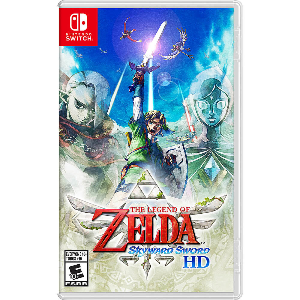 Nintendo ZLDSKYWRDNSW The Legend of Zelda: Skyward Sword HD - Switch Lite, Switch