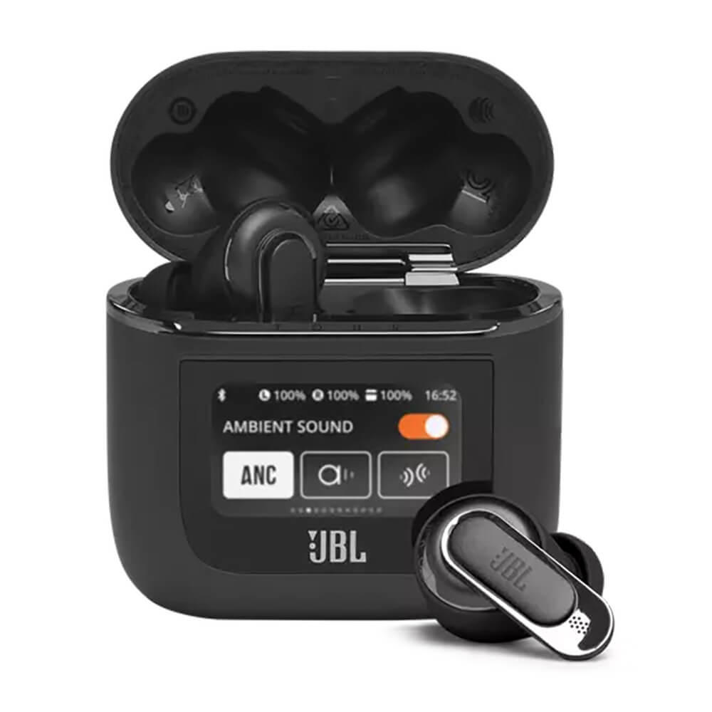 JBL TOURPRO2BLK Pro Tour 2 Earbuds with Smartcase - Black