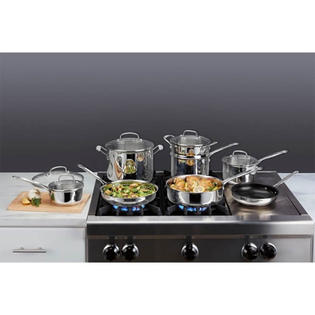 Cuisinart 7713 13-Piece Professional Series Stainless Steel Cookware Set