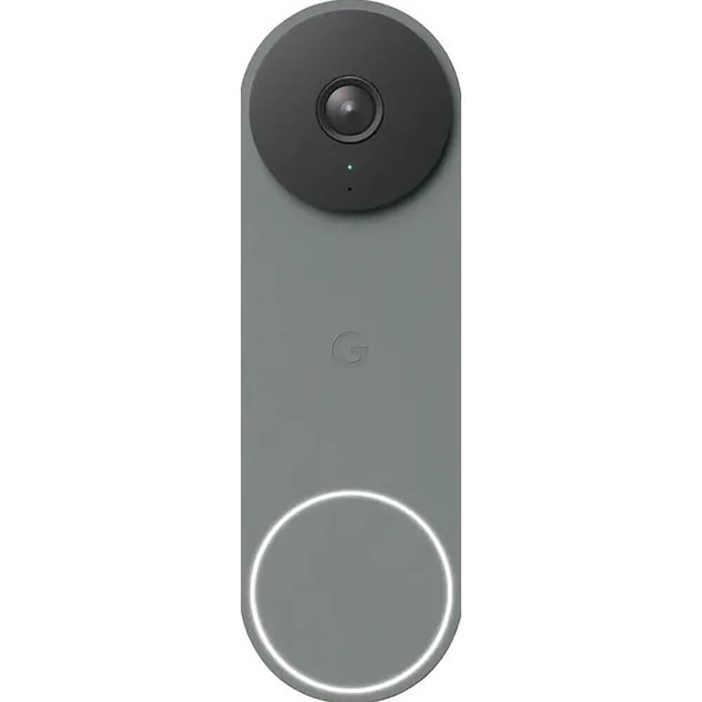 Google Nest GA03697US Nest Doorbell Wired Ivy (2nd Generation)