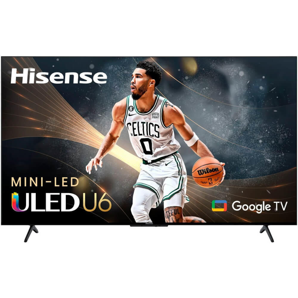 Hisense 65U6K 65 inch U6 Series ULED 4K Smart Google TV