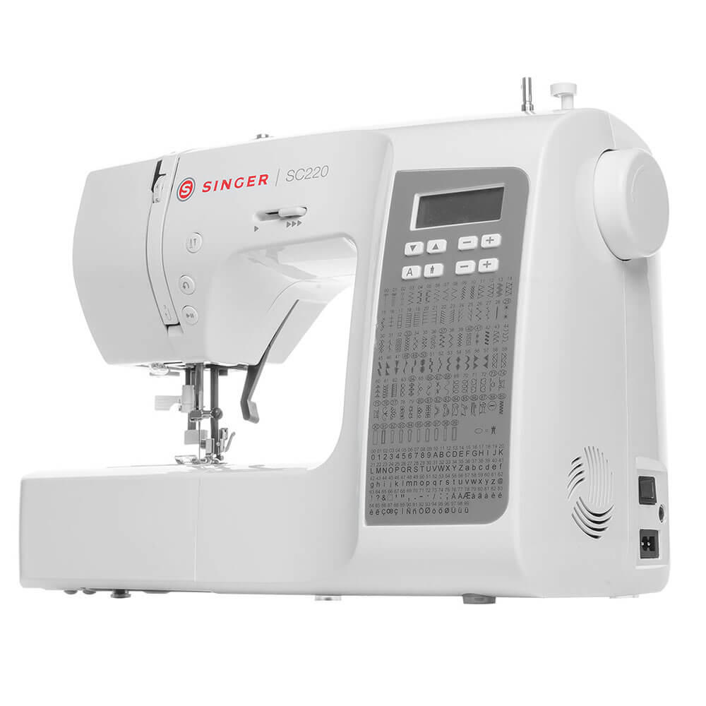 Singer SC220GRFR SC220 Sewing Machine - Refurbished