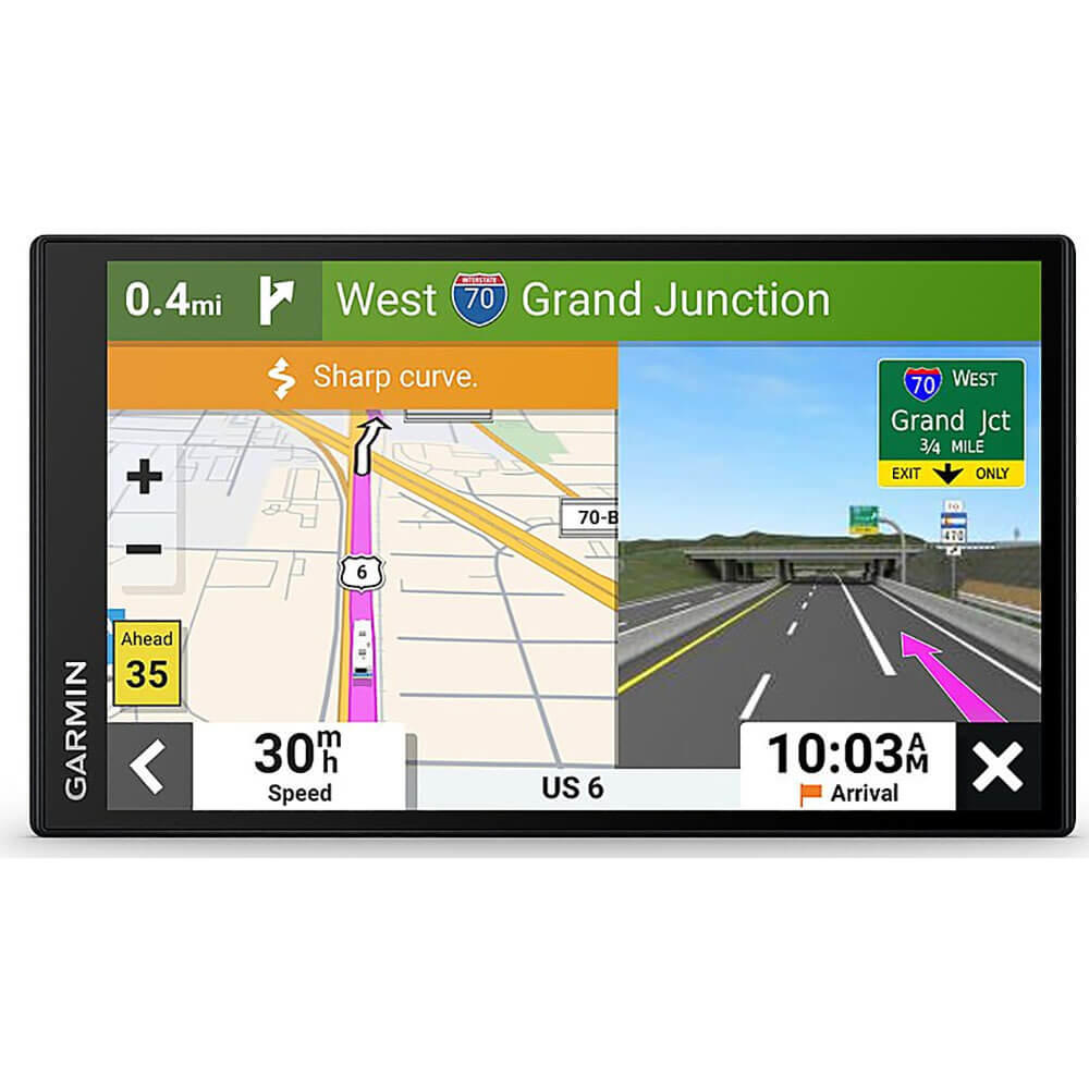 Garmin RV795MTS RV 795 7 inch RV GPS Navigator - Black