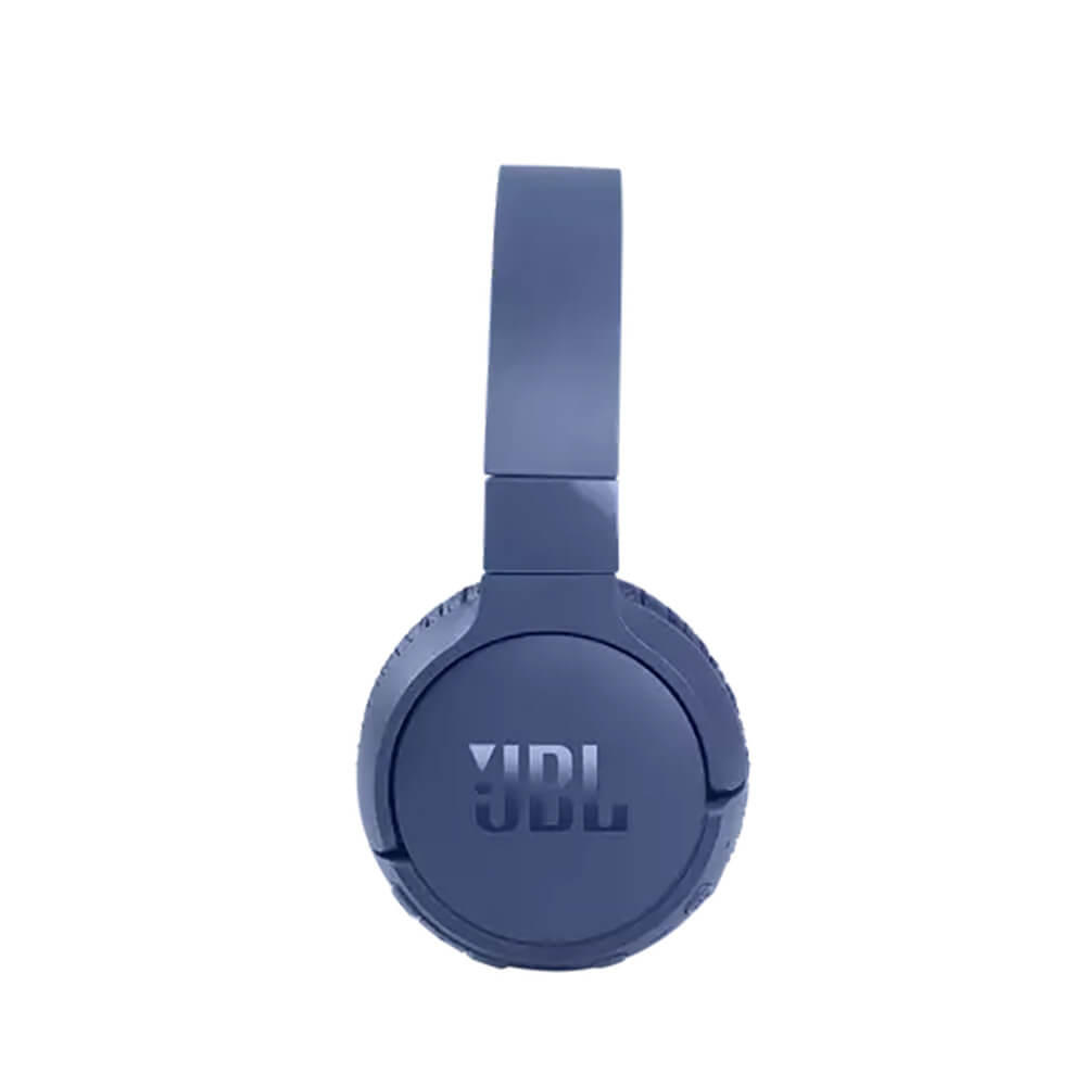 JBL T660NCBLU Tune 660NC On-Ear Noise Cancelling Headphones - Blue