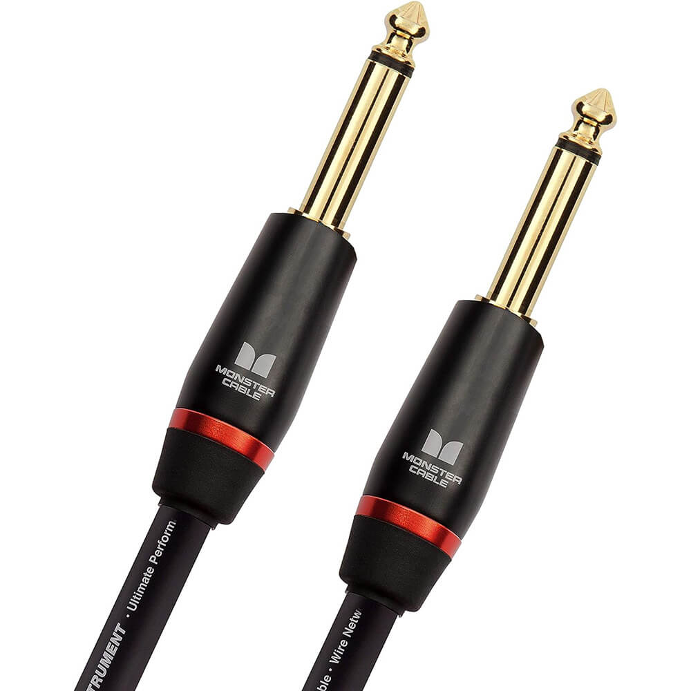 Monster Cable Monster MBASS2W21 21 Ft. Prolink Bass Instrument Cable - Straight to Straight