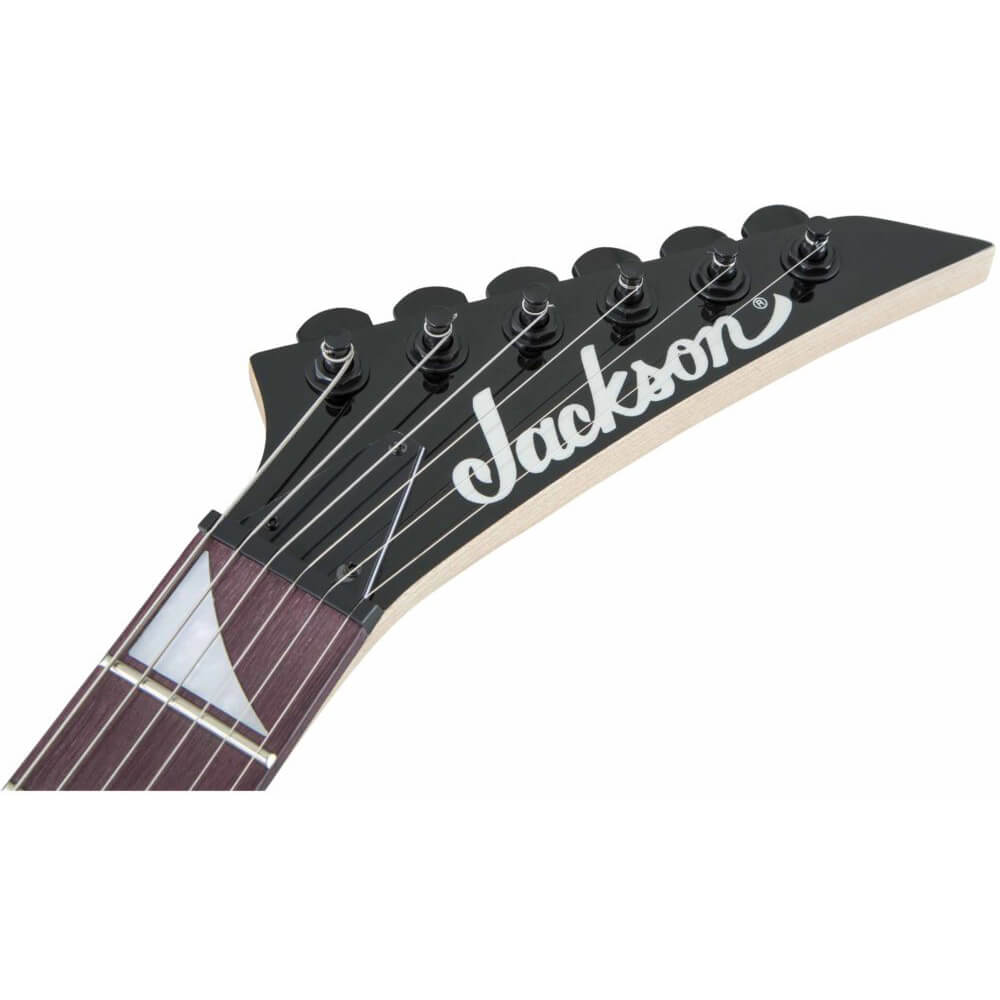 Jackson JS1XDKMNABLK JS1X Dinky Minion Electric Guitar - Gloss Black