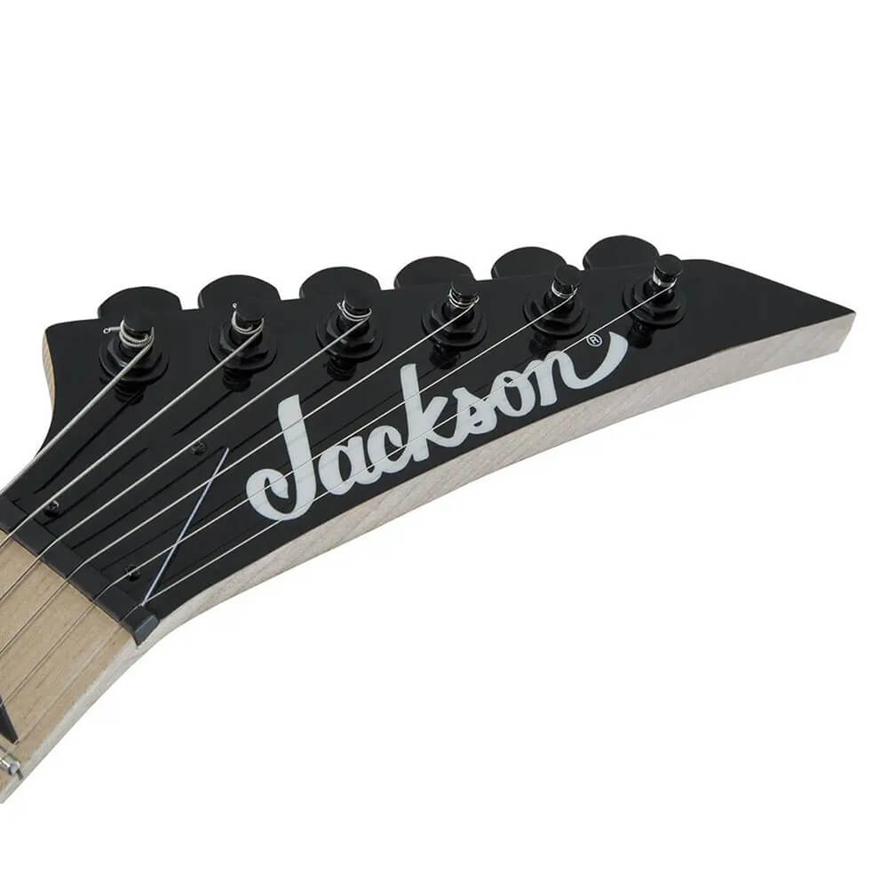 Jackson JS1XDKMMNMWH JS1X Dinky Minion Electric Guitar - Scale Snow