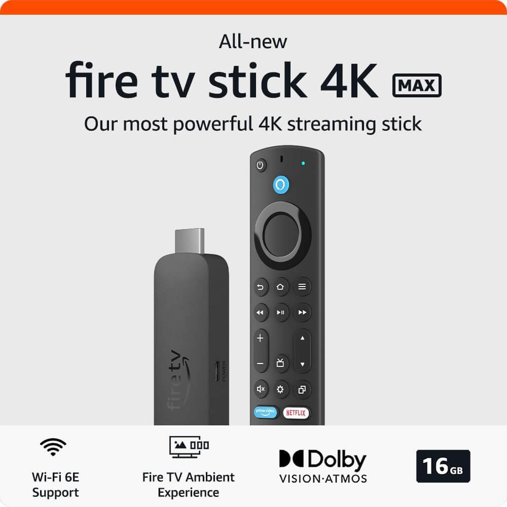 Amazon FIRETV4KMAX2 Fire TV Stick 4K Streaming Device