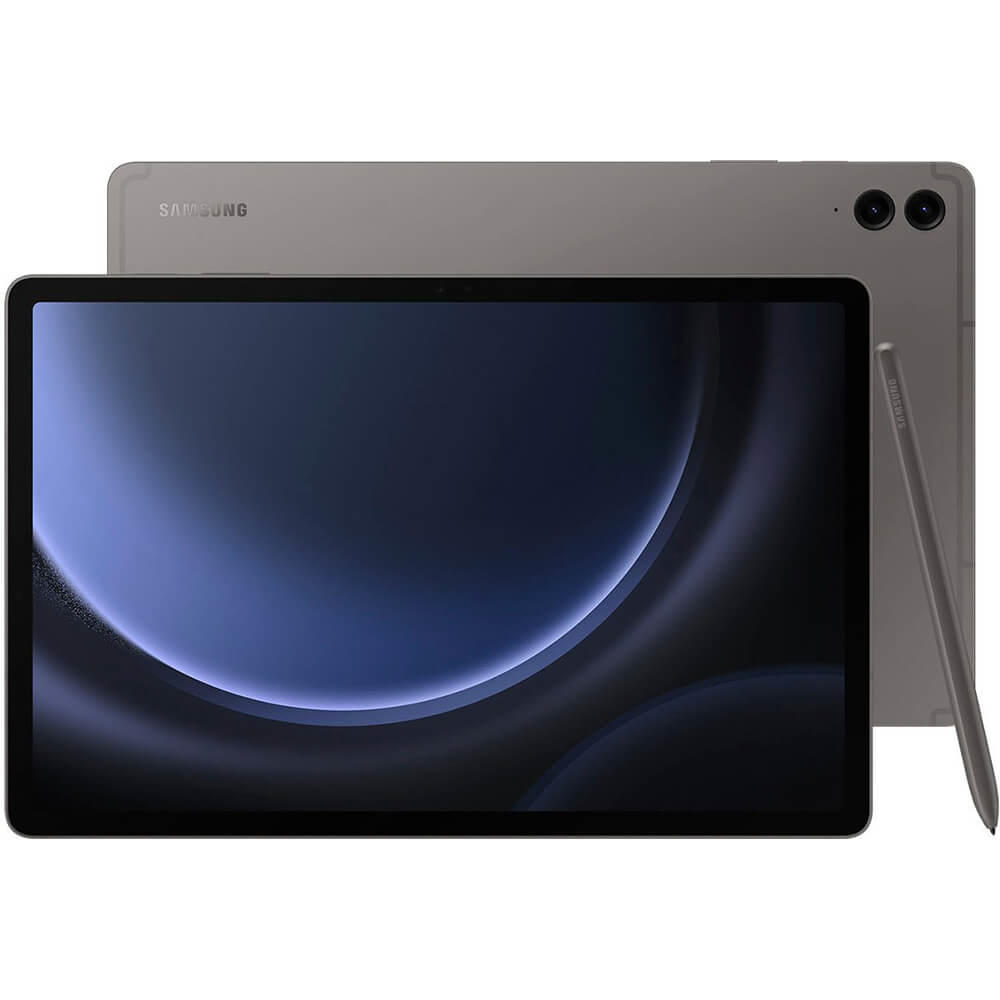 Samsung SMX610NZAAXA 12.4 inch Galaxy Tab S9 Fe Plus - 128GB - Wi-Fi - S-Pen - Gray