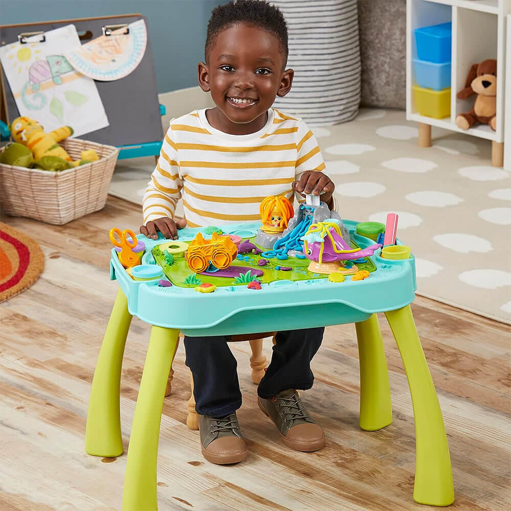 Hasbro F6927 Play-Doh All-in-One Creativity Starter Station Activity Table