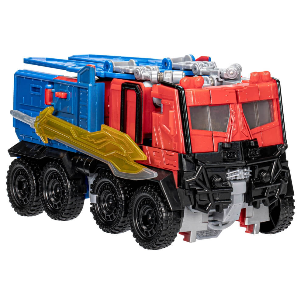 Hasbro F3939 10 inch Transformers Rise of the Beasts Beast-Mode Optimus Prime Action Figure