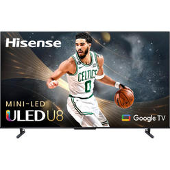 Hisense 65U8K 65 inch Mini LED QLED 4K UHD Smart Google Tv