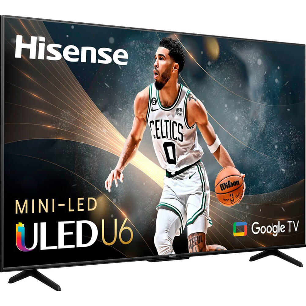 Hisense 75U6K 75 inch Mini LED QLED 4K UHD Smart Google TV