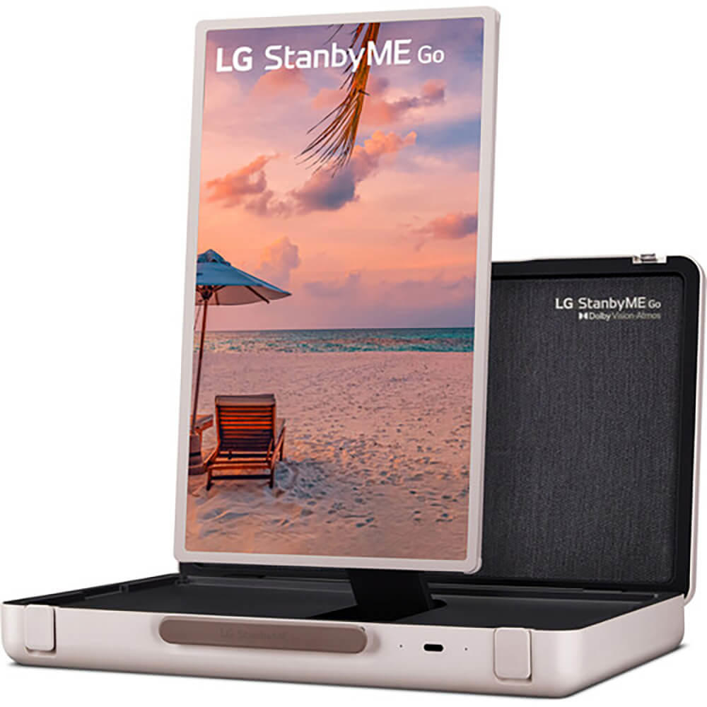 LG 27LX5Q 27 inch StandbyME Go Full HDR Smart LED Briefcase TV