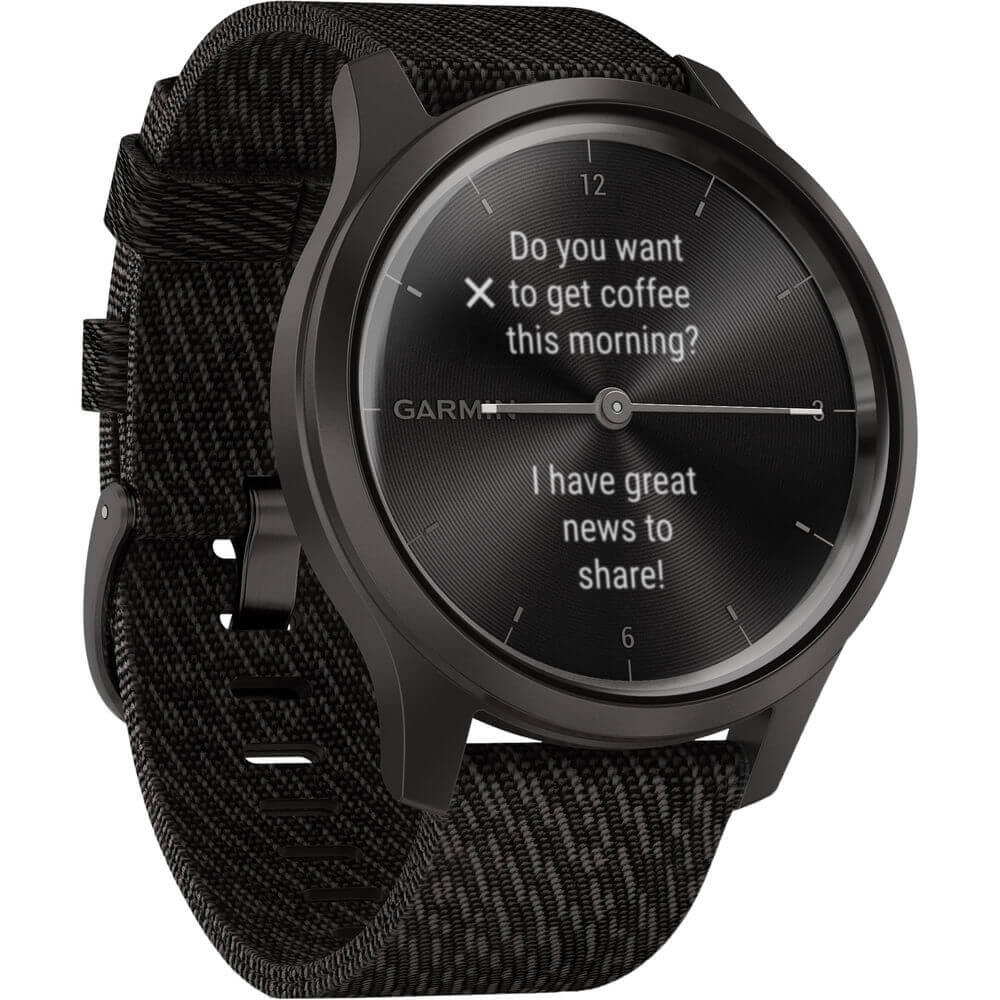 Garmin VIVOMOVESBB v&#0237;vomove&#0174; Style Smart Watch - Graphite