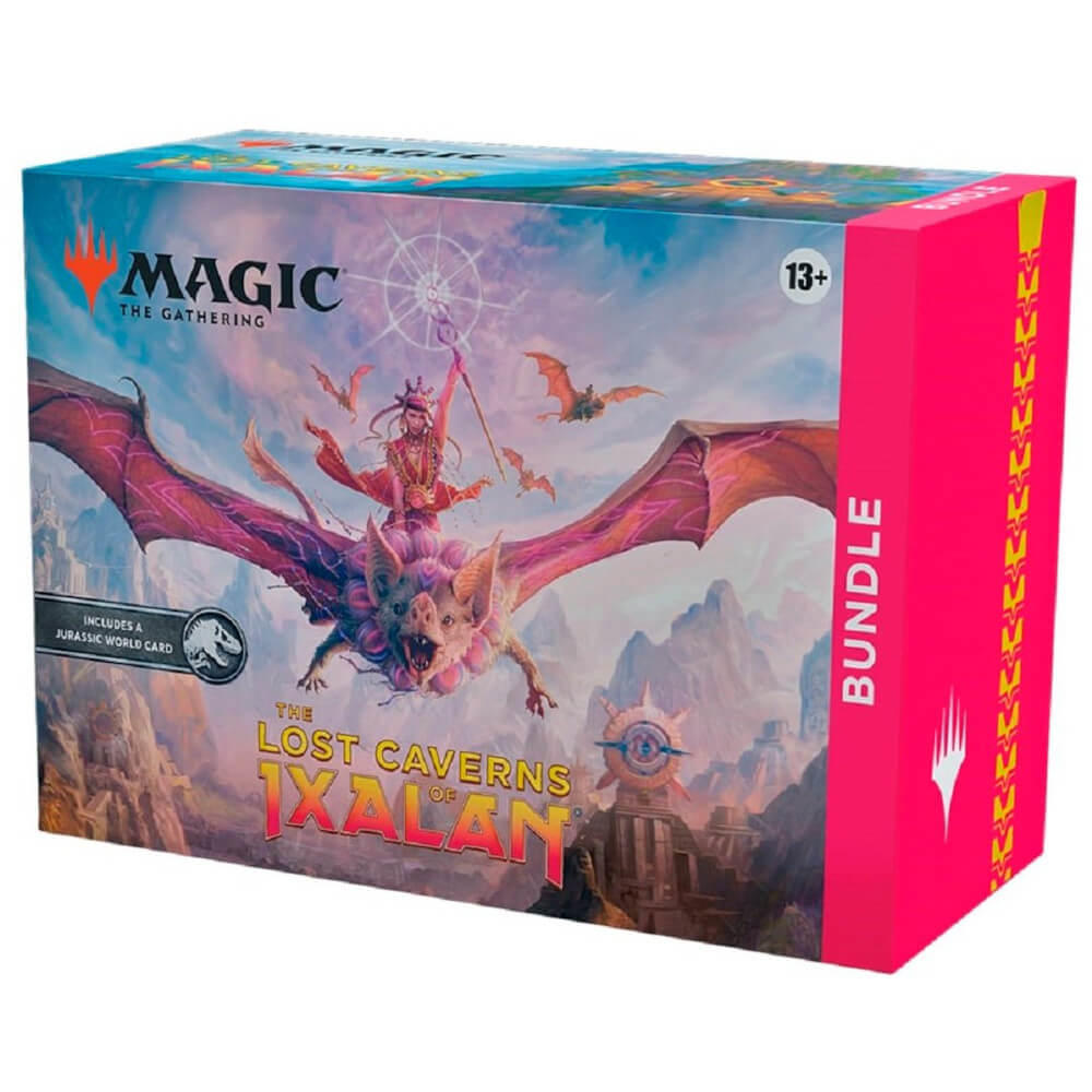 Hasbro D2396 Magic The Gathering The Lost Caverns of Ixalan Bundle 8 Set Boosters + Accessories