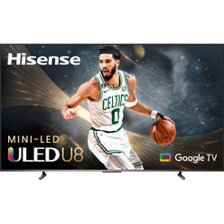 Hisense 100U8K 100 inch Class U8 Series 4K Mini-LED QLED Smart Google TV