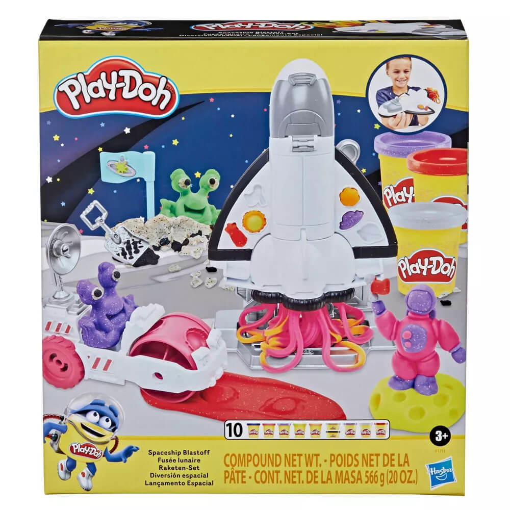 Hasbro F1711 Play-Doh Spaceship Blastoff Playset