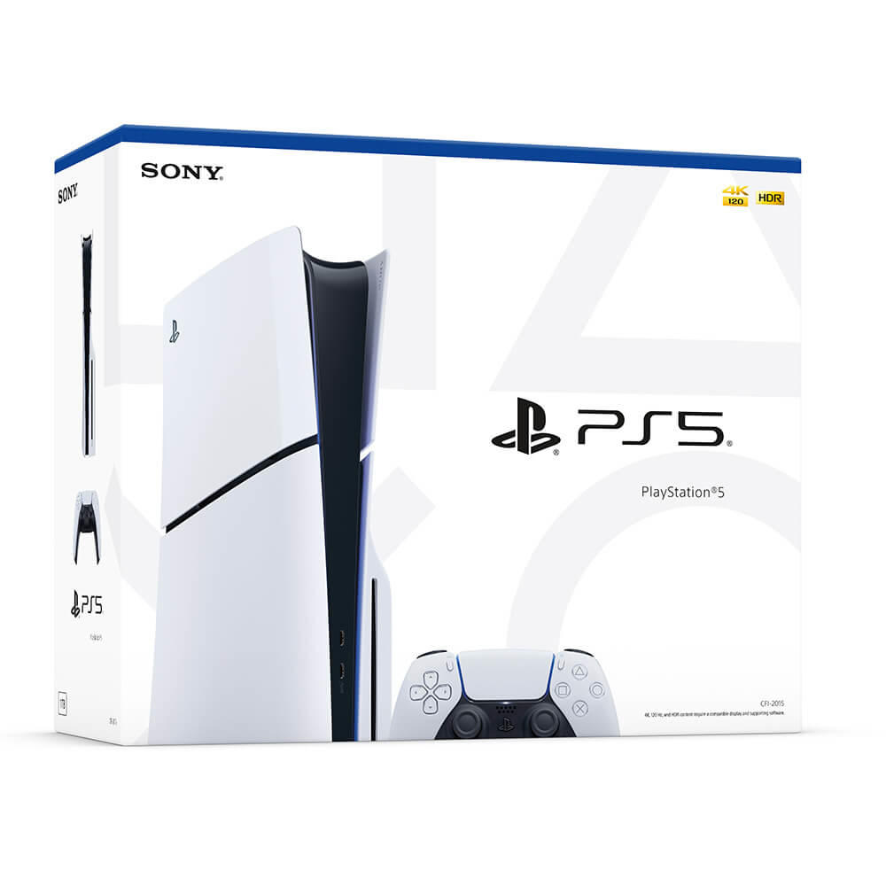 Sony PS5CONDSCSLM PlayStation 5 Disc Edition Slim Console