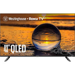 Westinghouse WR43QX400 43 inch Edgeless QLED 4K Roku TV