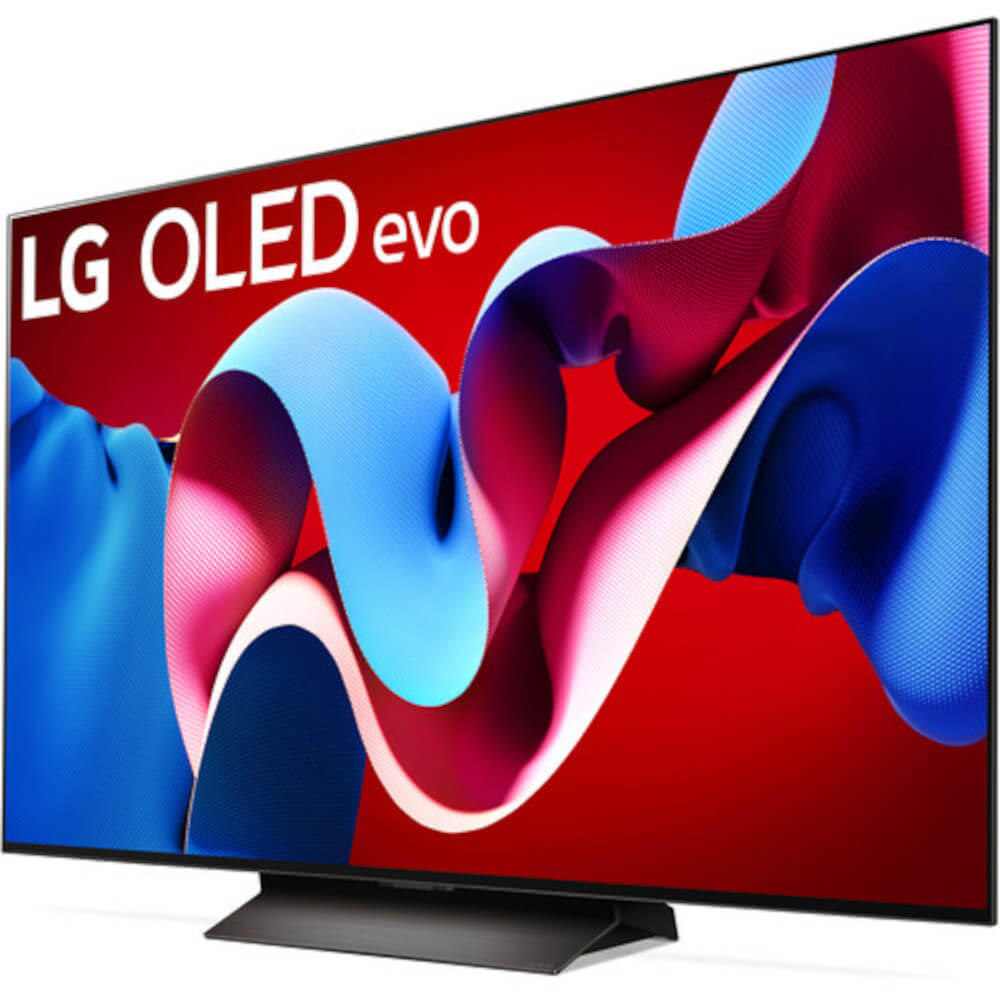 LG OLED55C4P 55 inch Class C4 Series OLED evo 4K HDR Smart TV