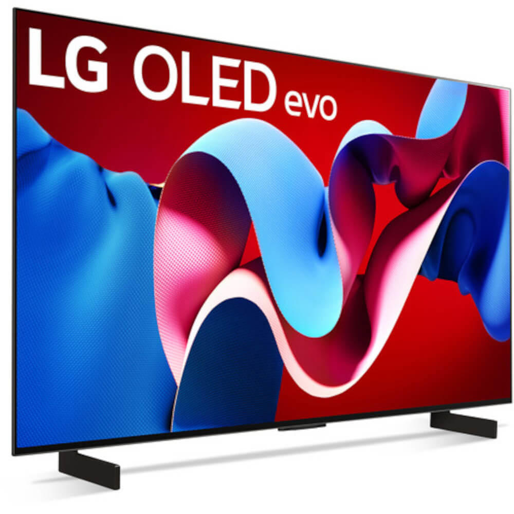 LG OLED42C4P 42 inch Class C4 Series OLED evo 4K HDR Smart TV