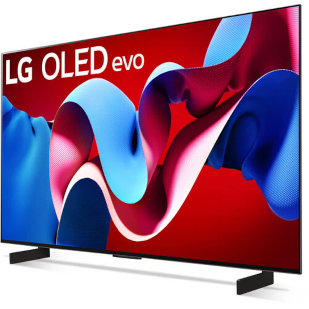 LG OLED42C4P 42 inch Class C4 Series OLED evo 4K HDR Smart TV