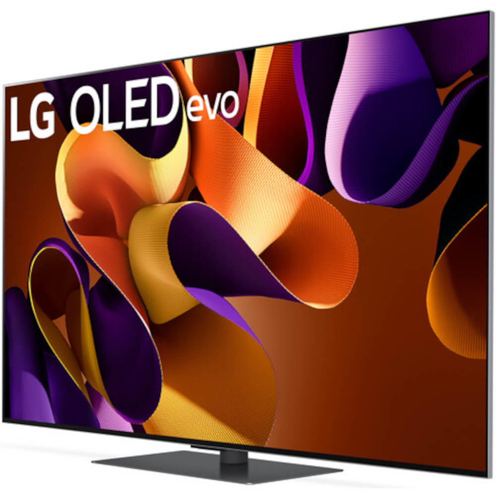LG OLED65G4S 65 inch Class G4 Series OLED evo 4K Smart TV