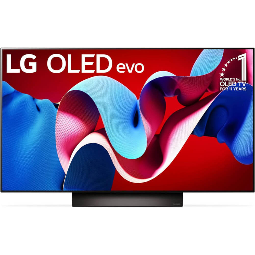 LG OLED48C4P 48 inch Class C4 Series OLED evo 4K HDR Smart TV