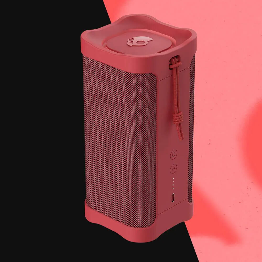 Wasserdichte Bluetooth-Lautsprecher in fünf Größen: Skullcandy Wasserdichte Bluetooth-Lautsprecher in fünf Größen: Skullcandy