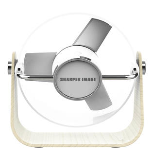 Sharper Image Fa1010143 Soft Blade Usb Desk Fan
