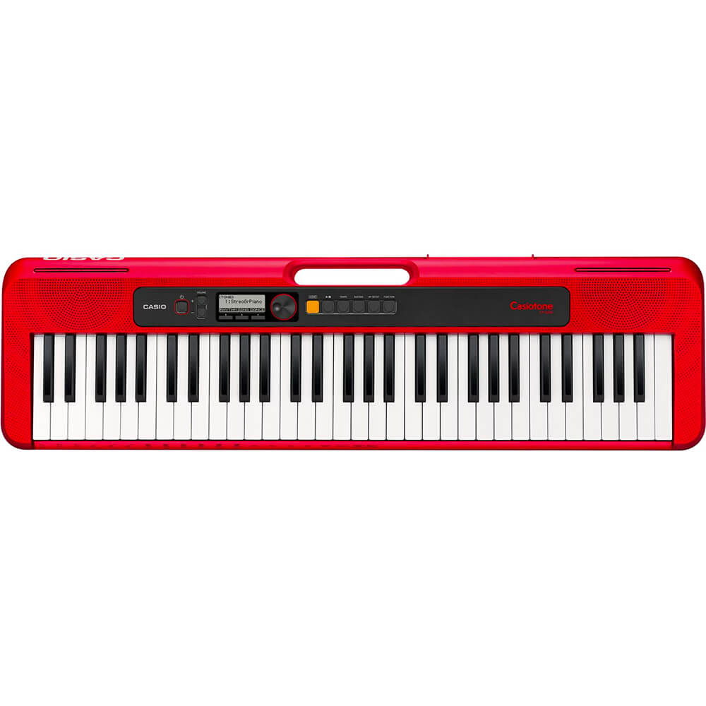 Casio CTS200RD tone 61-Key Portable Keyboard with USB