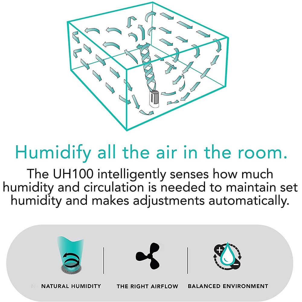 Vornado UH100 Ultrasonic Cool Mist Humidifier